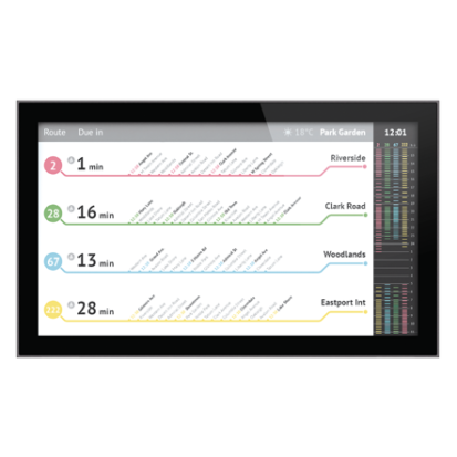 e-paper unit 32 inch open frame