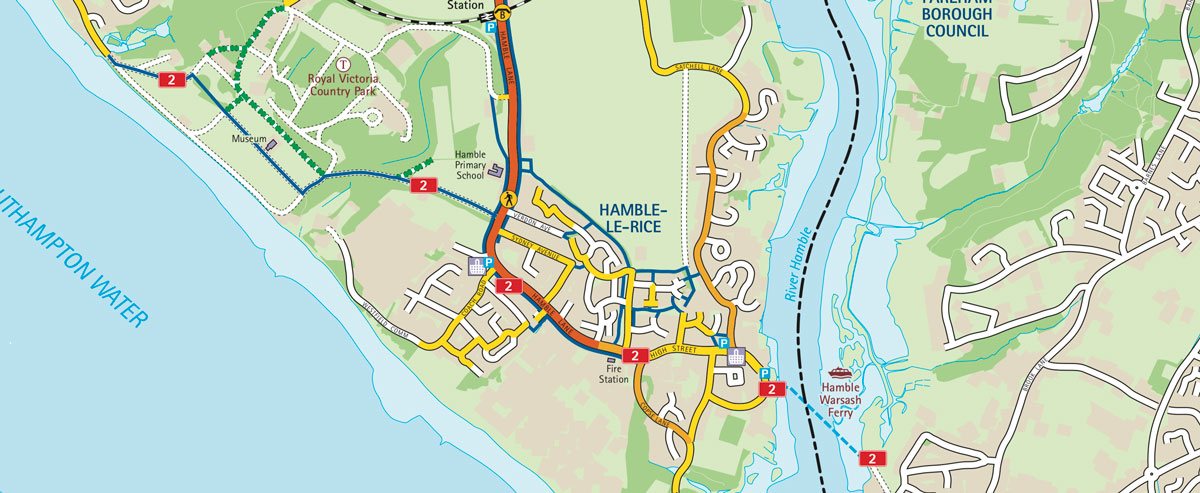 Sampel Map from Pindar Creative