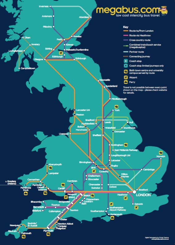 Timetables, Leaflets and Mapping for Bus Operators by Pindar Creative