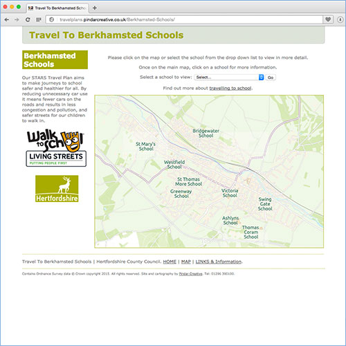 View the Berkhamsted Schools website built by Pindar Creative