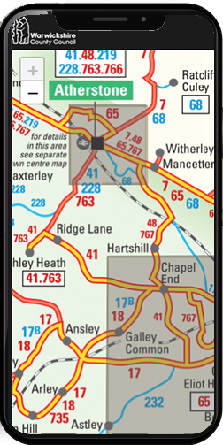 Shropshire Interactive Mapping Example