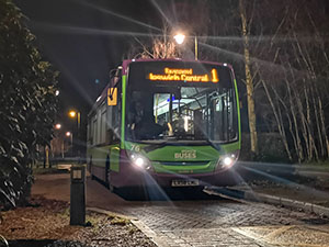 Travel information for Ipswich Buses