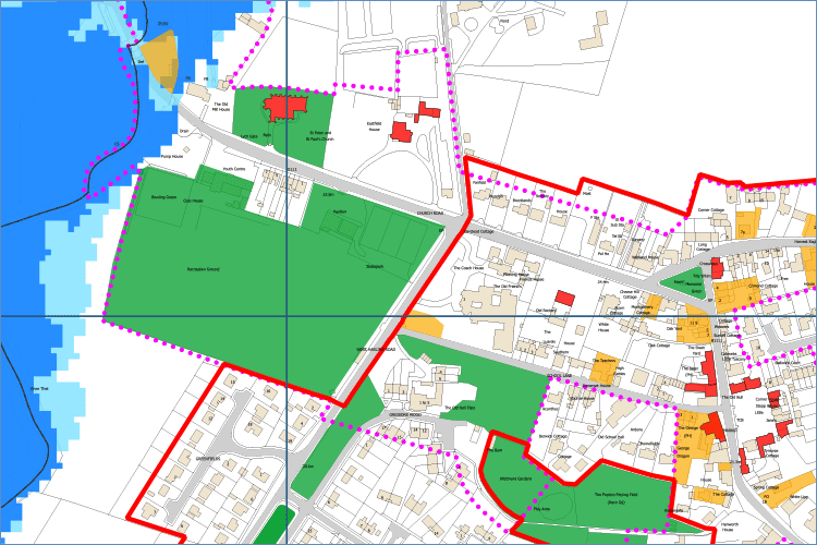View local plan sample from Pindar Creative