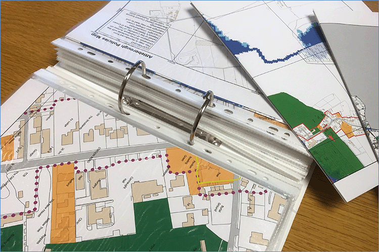 View local plan sample from Pindar Creative