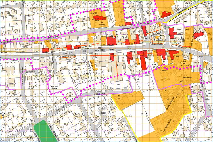 View local plan sample from Pindar Creative