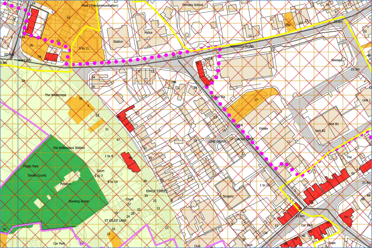 View local plan sample from Pindar Creative