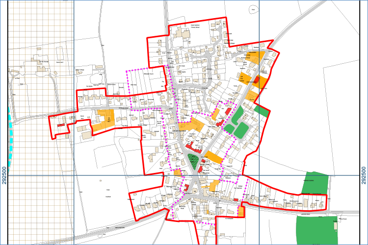 View local plan sample from Pindar Creative