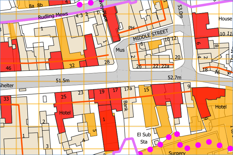 View local plan sample from Pindar Creative