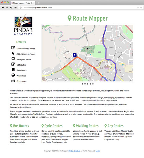 Screen-RouteMapper