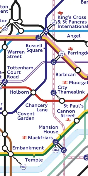 TfL Map