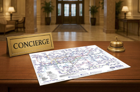 Transport for London - Marketing package for Hotels