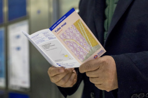Transport for London - Marketing package for Pocket Tube Maps