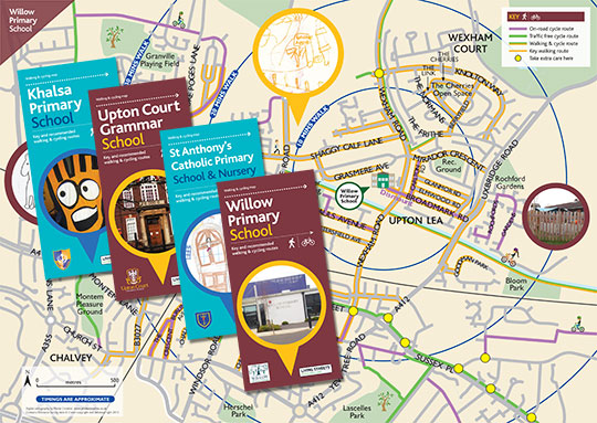 Walk to School Leaflets