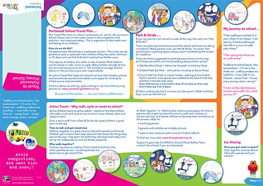 Walk to School Leaflets