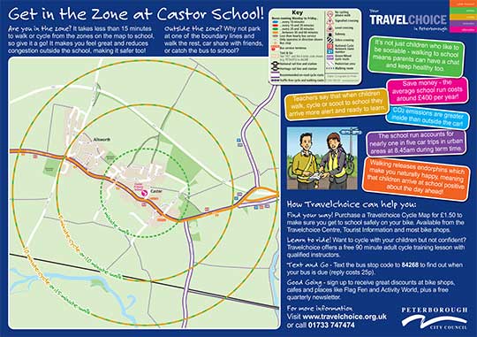 Walk to School Leaflets