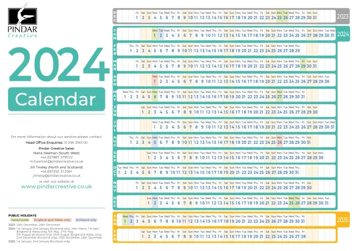Download the 2024 calendar
