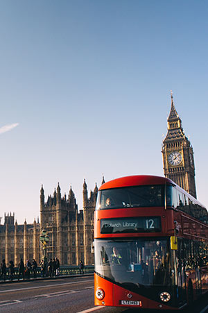 London bus